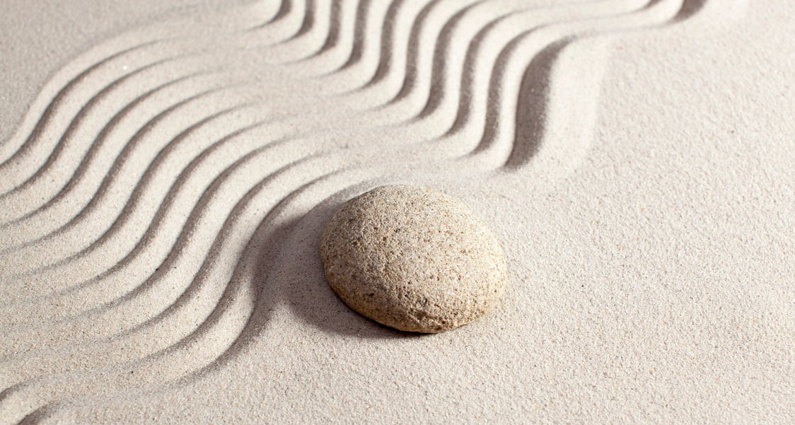 massage stone for wellbeing